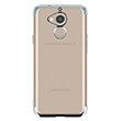 Glitter General Mobile GM8 Silver Silikon Kapak Zore