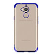 Glitter General Mobile GM8 Blue Silikon Kapak Zore