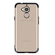 Glitter General Mobile GM8 Black Silikon Kapak Zore