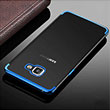 Glitter Samsung Galaxy J7 Prime Blue Silikon Kapak Zore