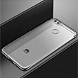 Glitter Huawei P Smart Silver Silikon Kapak Zore