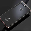 Glitter Huawei P20 Lite Rose Gold Silikon Kapak Zore