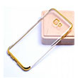 Glitter Samsung Galaxy J4 Gold Silikon Kapak Zore