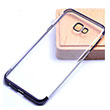 Glitter Samsung Galaxy J4 Black Silikon Kapak Zore