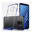 Glitter Samsung Galaxy J6 Blue Silikon Kapak Zore