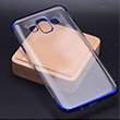 Glitter Samsung Galaxy J7 Duo Blue Silikon Kapak Zore