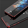Glitter Galaxy Y7 2018 Red Silikon Kapak Zore