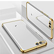 Glitter Xiaomi Mi 6 Gold Silikon Kapak Zore