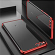 Glitter Xiaomi Mi 6 Red Silikon Kapak Zore