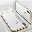 Glitter Xiaomi Mi 8 Gold Silikon Kapak Zore