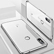 Glitter Xiaomi Mi 8 Silver Silikon Kapak Zore