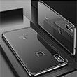 Glitter Xiaomi Mi 8 Black Silikon Kapak Zore