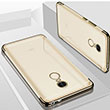 Glitter Xiaomi Redmi 5 Plus Gold Silikon Kapak Zore