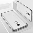 Glitter Xiaomi Redmi 5 Plus Silver Silikon Kapak Zore