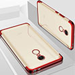 Glitter Xiaomi Redmi 5 Plus Red Silikon Kapak Zore
