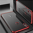 Glitter Xiaomi Redmi S2 Red Silikon Kapak Zore