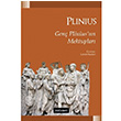 Gen Pliniusun Mektuplar Gaius Plinius Secundus Dou Bat Yaynlar