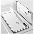 Glitter Xiaomi Redmi 5 Silver Silikon Kapak Zore