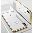 Glitter Xiaomi Redmi 5 Gold Silikon Kapak Zore
