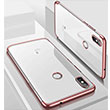 Glitter Xiaomi Redmi 5 Rose Gold Silikon Kapak Zore