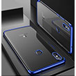 Glitter Xiaomi Redmi 5 Blue Silikon Kapak Zore