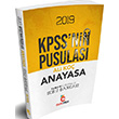 2019 KPSS nin Pusulası Anayasa Tamamı Çözümlü Soru Bankası Doğru Tercih Yayınları