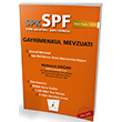 SPK - SPF Gayrimenkul Mevzuatı Konu Anlatımlı Soru Bankası 1019 Pelikan Yayınevi