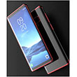 Glitter Samsung Note 9 Red Silikon Kapak Zore