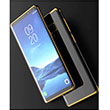 Glitter Samsung Note 9 Gold Silikon Kapak Zore
