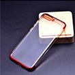 Glitter Huawei Y6 2018 Red Silikon Kapak Zore