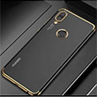 Glitter Huawei Mate 20 Lte Gold Silikon Kapak Zore