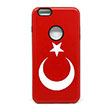 Trk Bayra  General Mobile 5 Plus Red Silikon Kapak Zore