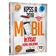 2019 KPSS A Grubu İktisat Mobil Konu Anlatımı Beyaz Kalem Yayınları