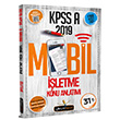 2019 KPSS A Grubu letme Mobil Konu Anlatm Beyaz Kalem Yaynlar