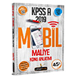 2019 KPSS A Grubu Maliye Mobil Konu Anlatımı Beyaz Kalem Yayınları