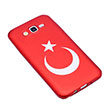 Trk Bayra Samsung Galaxy J2 Red Silikon Kapak Zore