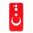 Trk Bayra General Mobile 8 Red Silikon Kapak Zore