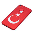 Trk Bayra Iphone 6S Red Silikon Kapak Zore