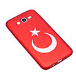 Trk Bayra Samsung J7 Red Silikon Kapak Zore