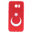 Trk Bayra Samsung S8 Red Silikon Kapak Zore