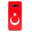 Trk Bayra Samsung S8 Plus Red Silikon Kapak Zore