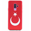 Trk Bayra Samsung S9 Red Silikon Kapak Zore