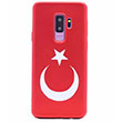 Trk Bayra Samsung S9 Plus Red Silikon Kapak Zore