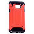 Crash Samsung S7 Edge Red Silikon Kapak Zore