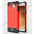 Crash Samsung C5 Pro Red Silikon Kapak Zore