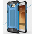 Crash Samsung C5 Pro Blue Silikon Kapak Zore