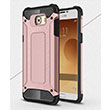 Crash Galaxy C5 Rose Gold Silikon Kapak Zore