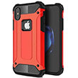 Crash Ihone7 Plus - Iphone8 Plus Red Silikon Kapak Zore