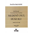 Medeni Usul Hukuku Ders Kitab Yetkin Yaynlar