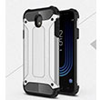 Crash Samsung J530 Silver Silikon Kapak Zore